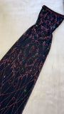 Gorgeous Bodycon Off Shoulder Exquisite Beaded Long Tulle Ball Gown Evening Dress HZ1023