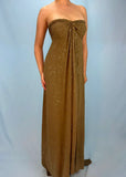 Matcha Green Sweet Exquisite Beading Long Chiffon Elegant Floor Length Ball Gown Evening Gown Party Dress Prom Dress HZ1023