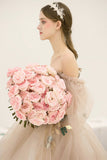 Cute tulle lace short prom dress homecoming dress HZ1023