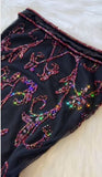 Gorgeous Bodycon Off Shoulder Exquisite Beaded Long Tulle Ball Gown Evening Dress HZ1023