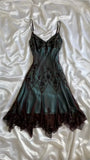 Turquoise Gorgeous Vintage Exquisite Beading Spaghetti Strap Long/Short Chiffon Ball Gown Evening Gown Party Dress Homecoming Dress HZ1023