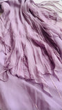 Purple Beautiful Sweet Elegant Sweetheart Neck Exquisite Beaded Suspender Long Chiffon Ball Gown Evening Dress Party Dress Prom Dress HZ1023