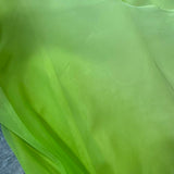 Green Fashion gradient Elegant Fairy Refreshing Long Chiffon Ball Dress Evening Dress Seaside Vacation Birthday Party Dress Ball Dress HZ1023