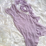Purple fashion classy pretty exquisite beaded long chiffon ruffled ball gown evening dress party dress HZ1023