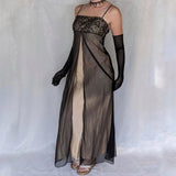 Black gold vintage fashion exquisite embroidery floral beaded long tulle satin ball gown birthday party dress evening dress prom dress HZ1023