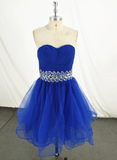 Adorable Royal Blue Homecoming Dresses, Gorgeous Party Dresses, Formal Dress HZ1023