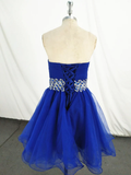Adorable Royal Blue Homecoming Dresses, Gorgeous Party Dresses, Formal Dress HZ1023