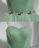 Cute sweet neck short prom dress, formal dresses, mini dresses HZ1023