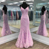 Gorgeous Mermaid Prom Dress with Embroidery HZ1023