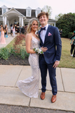Charming Mermaid Long Evening Dress Prom Dress HZ1023