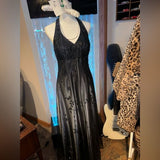 Black and gray low-key gorgeous exquisite beading elegant long Tulle prom dress evening dress prom dress HZ1023