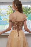 Cute tulle beads short prom dress homecoming dress HZ1023